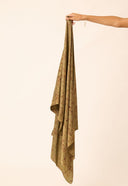PASHMINA SEDA IMPRESSAO BOTANICA
