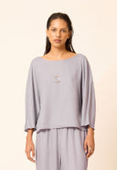 BLUSA AMPLA SOFIA MODAL