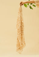 PASHMINA SEDA IMPRESSAO BOTANICA ARAUCARIA