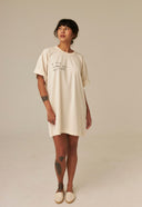CAMISETA AMPLA CARAMBAIA ALGODÃO ORGÃNICO FRASES FLIP