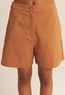 SHORTS AUGUSTA ALGODÃO ORGÂNICO