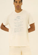 CAMISETA REGULAR PLANTA BARCO AMYR KLINK ALGODAO ORGANICO