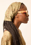 PASHMINA SEDA IMPRESSAO BOTANICA