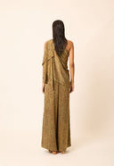 PASHMINA SEDA IMPRESSAO BOTANICA