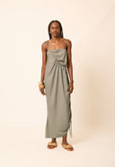 VESTIDO CANALETAS IRIS MODAL