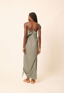 VESTIDO CANALETAS IRIS MODAL