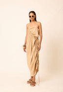 VESTIDO CANALETAS IRIS MODAL