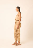 VESTIDO CANALETAS IRIS MODAL