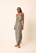 VESTIDO CANALETAS IRIS MODAL