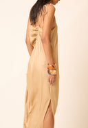 VESTIDO CANALETAS IRIS MODAL