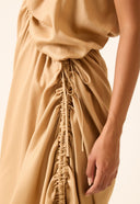 VESTIDO CANALETAS IRIS MODAL
