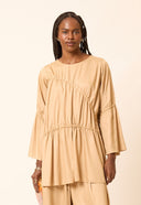 BLUSA CANALETAS IRIS MODAL
