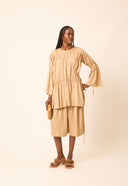 BLUSA CANALETAS IRIS MODAL