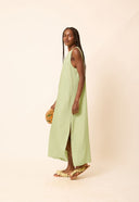 VESTIDO REGATA BELA MODAL