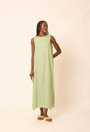 VESTIDO REGATA BELA MODAL
