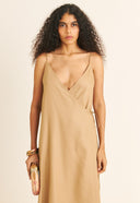 VESTIDO TRANSPASSADO MAITE MICRO MODAL TENCEL TM