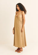 VESTIDO TRANSPASSADO MAITE MICRO MODAL TENCEL TM