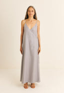 VESTIDO TRANSPASSADO MAITE MICRO MODAL TENCEL TM