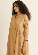 VESTIDO ML AMPLO TRANSPASSADO MAITE MICRO MODAL TENCEL TM