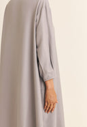 VESTIDO ML AMPLO TRANSPASSADO MAITE MICRO MODAL TENCEL TM