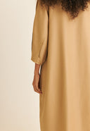 VESTIDO ML AMPLO TRANSPASSADO MAITE MICRO MODAL TENCEL TM