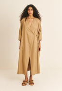 VESTIDO ML AMPLO TRANSPASSADO MAITE MICRO MODAL TENCEL TM