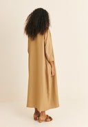 VESTIDO ML AMPLO TRANSPASSADO MAITE MICRO MODAL TENCEL TM