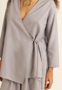 BLUSA ML TRANSPASSADA MAITE MICRO MODAL TENCEL?
