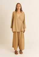 BLUSA ML TRANSPASSADA MAITE MICRO MODAL TENCEL?