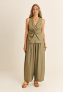 REGATA TORÇÃO ELOISE MICRO MODAL TENCEL TM