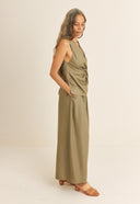 REGATA TORÇÃO ELOISE MICRO MODAL TENCEL TM