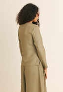 BLUSA TORÇÃO ELOISE MICRO MODAL TENCEL tm