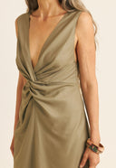 VESTIDO TORÇÃO ELOISE MICRO MODAL TENCEL TM