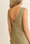 VESTIDO TORÇÃO ELOISE MICRO MODAL TENCEL TM