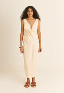 VESTIDO TORÇÃO ELOISE MICRO MODAL TENCEL TM
