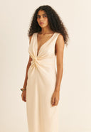 VESTIDO TORÇÃO ELOISE MICRO MODAL TENCEL TM