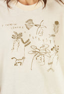 CAMISETA FLAVIA UBU ALGODAO ORGANICO