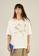 CAMISETA FLAVIA UBU ALGODAO ORGANICO