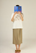 CAMISETA FLAVIA UBU ALGODAO ORGANICO