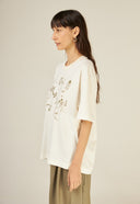 CAMISETA FLAVIA UBU ALGODAO ORGANICO