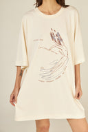 CAMISETA AMPLA FOSFORO ALGODAO ORGANICO