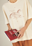 CAMISETA FLAVIA BAZAR DO TEMPO ALGODAO ORGANIC0