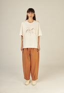 CAMISETA FLAVIA BAZAR DO TEMPO ALGODAO ORGANIC0