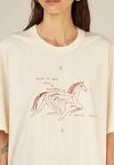 CAMISETA FLAVIA BAZAR DO TEMPO ALGODAO ORGANIC0