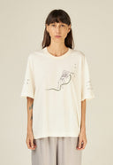 CAMISETA FLAVIA COBOGO ALGODAO ORGANICO