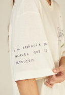 CAMISETA FLAVIA COBOGO ALGODAO ORGANICO