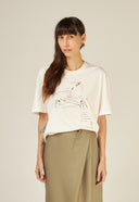 CAMISETA FLAVIA CARAMBAIA ALGODAO ORGANICO
