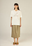 CAMISETA FLAVIA CARAMBAIA ALGODAO ORGANICO