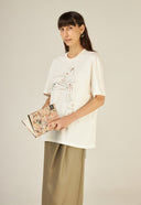 CAMISETA FLAVIA CARAMBAIA ALGODAO ORGANICO