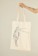 ECOBAG SUPERSONICA ALGODAO ORGANICO